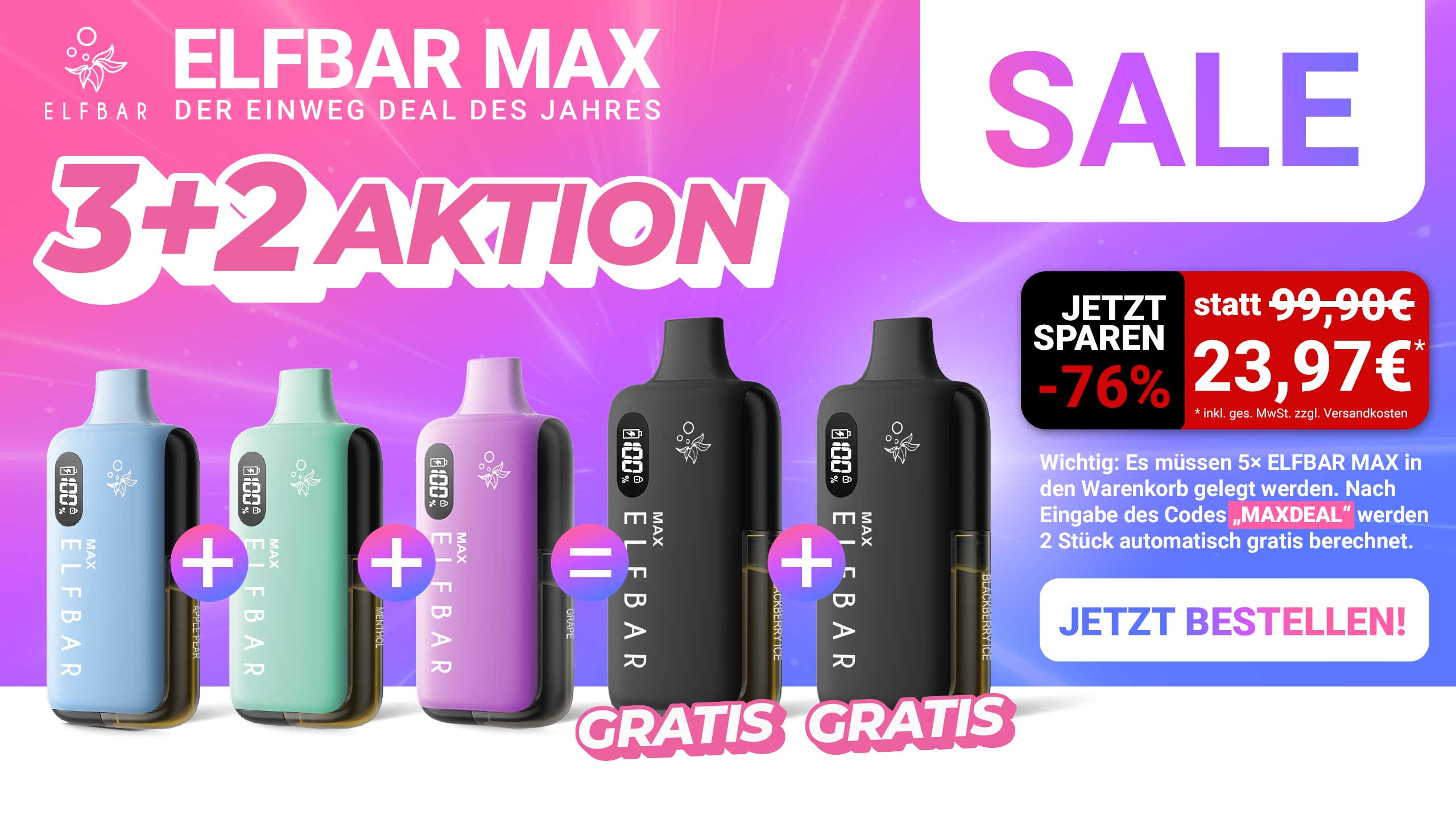 elfbar max kaufen in der nähe | ELFA | LOST MARY | Günstig Online device-type_non-sub-ohm elfbar neu Flavour:Wild Orange How do I activate