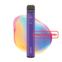 ELFBAR 600 Grape Nikotinfrei ELFBAR 600 Grape Nikotinfrei