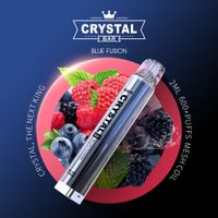SKE Crystalbar 600 - Geschmack: Blue Fusion mit 20mg Nikotin SKE Crystalbar 600 Blue Fusion 2%