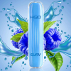 HQD Wave Vape 600 - Geschmack: Blue Razz mit 20mg Nikotin