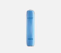 HQD Wave Vape 600 - Geschmack: Blue Razz mit 20mg Nikotin HQD Wave Vape 600 - Geschmack: Blue Razz mit 20mg Nikotin