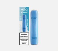 HQD Wave Vape 600 - Geschmack: Blue Razz mit 20mg Nikotin HQD Wave Vape 600 - Geschmack: Blue Razz mit 20mg Nikotin