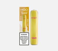 HQD Wave Vape 600 - Geschmack: Strawberry Lemonade mit 20mg Nikotin HQD Wave Vape 600 - Geschmack: Strawberry Lemonade mit 20mg Nikotin