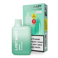 ELFBAR Lost Mary - Blueberry 20mg Nikotin Lost Mary designed by ELFBAR - Geschmack Blueberry - mit 20mg Nikotin