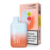 ELFBAR Lost Mary - Marynergy Ice 20mg Nikotin Lost Mary designed by ELFBAR - Geschmack Marynergy Ice - mit 20mg Nikotin