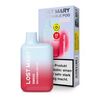 ELFBAR Lost Mary - Watermelon Ice 20mg Nikotin Lost Mary designed by ELFBAR - Geschmack Watermelon Ice - mit 20mg Nikotin
