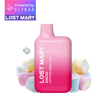 LOST MARY BM600 - Cotton Candy Ice 20mg Nikotin