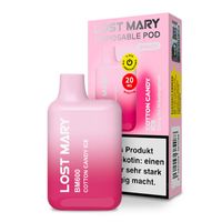 ELFBAR Lost Mary - Cotton Candy IceIce 20mg Nikotin ELFBAR Lost Mary - Cotton Candy IceIce 20mg Nikotin