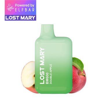 LOST MARY BM600 - Double Apple 20mg Nikotin