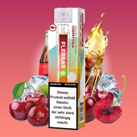 Flerbar M - Cherry Cola 20mg Nikotin Süß-fruchtige Note von - Cherry Cola mit angenehmer Süße