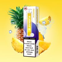 Flerbar M – Pineapple Ice 20mg Nikotin Erfrischende Mischung mit - Pineapple Ice für ein intensives Vape Erlebnis