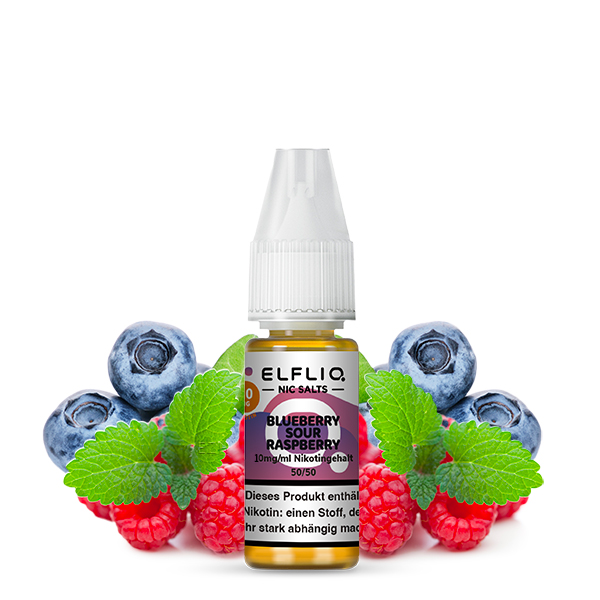liquid elfbar blueberry Elfliq Sour Raspberry - by Elf Bar blue razz lemon elfbar blueberry coconut pod E-Liquid-Geschmack:Triple Berry Elfa Master Stain -