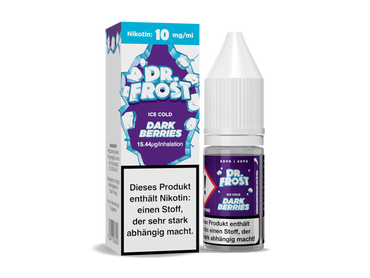 Dr. Frost - Ice Cold - Dark Berries - Nikotinsalz Liquid