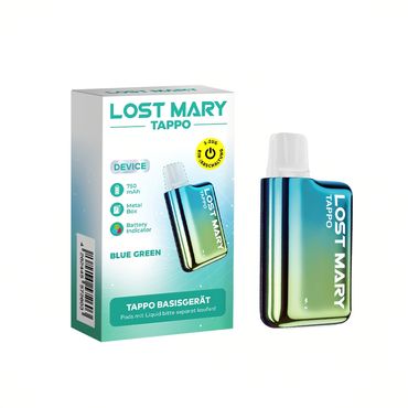 LOST MARY Tappo - Pod Kit - 750 mAh - Farbe: Blue Green