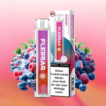 Flerbar M – Alberry 20mg Nikotin