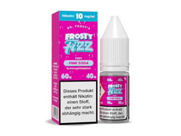 Dr. Frost - Frosty Fizz - Pink Soda - Nikotinsalz Liquid