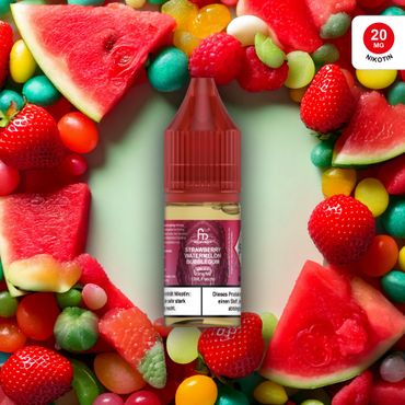 RandM Liquid - Strawberry Watermelon Bubblegum - 10ml