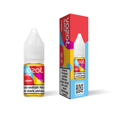 Vozol Liquid - Cherry - 10ml