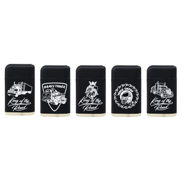 Atomic Elektronik Feuerzeug Scuba Jet "King of the Road"