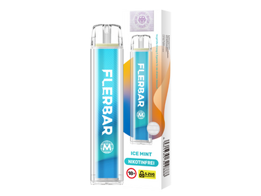 Flerbar M – Ice Mint 0mg Nikotin