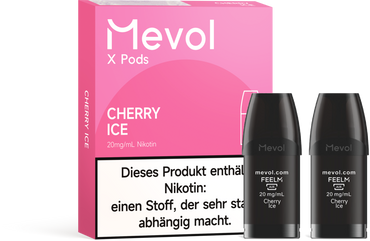 Mevol X Pro - Cherry Ice - 20mg Nikotingehalt