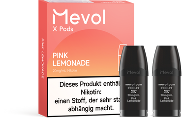 Mevol X Pro - Pink Lemonade - 20mg Nikotingehalt