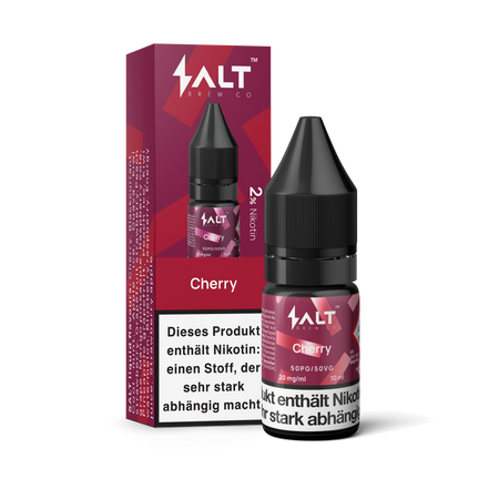 Salt Liquid - Cherry