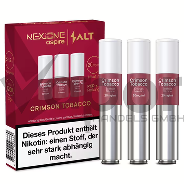 Salt NEXIONE Pod - Crimson Tobacco 20mg/ml