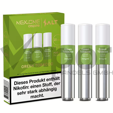 Salt NEXIONE Pod - Green Tobacco 20mg/ml