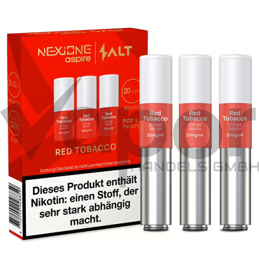 Salt NEXIONE Pod - Red Tobacco 20mg/ml