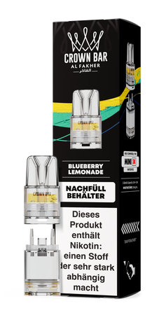 Al Fakher Mini 3K Pod - Blueberry Lemonade - 20mg Nikotingehalt