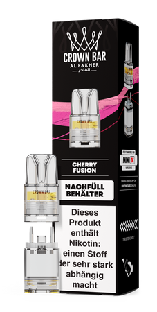 Al Fakher Mini 3K Pod - Cherry Fusion - 20mg Nikotingehalt