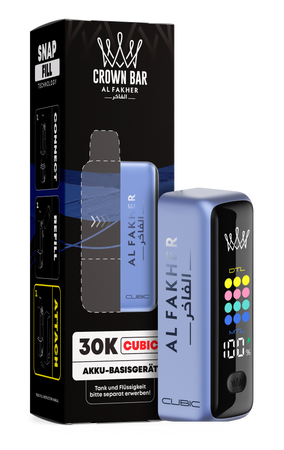 Al Fakher Cubic 30K Blue Kit