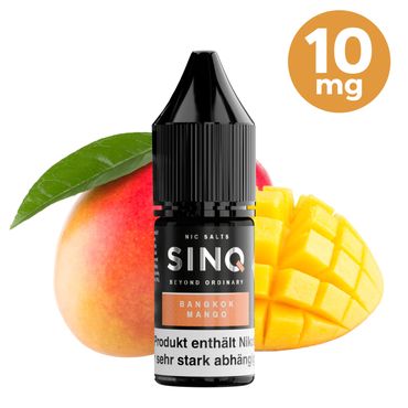 SINQ Liquids Bangkok Mango 10ml