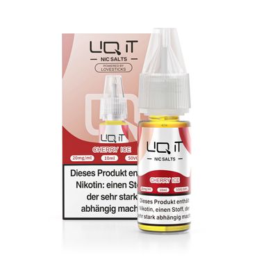 LIQ IT Liquid - Cherry Ice