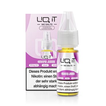 LIQ IT Liquid - Grape Juice