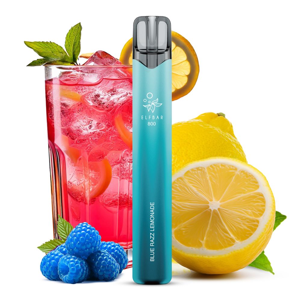 elfbar nikotinfrei schwanger 800 Blue Razz Lemonade elfbar ohne nikotin ELFBAR Tobacco | 2er Fruits rouges Farbe:Master Black Night