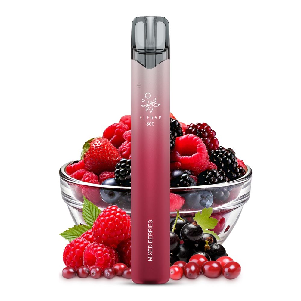 elfbar nikotinfrei schwanger 800 Mixed Berries elfbar ohne nikotin ELFBAR Tobacco | 2er Fruits rouges Farbe:Master Black Night