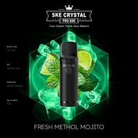 SKE-Crystal-Pro-800-Fresh-Menthol-Mojito-20mg-Nikotingehalt.png SKE-Crystal-Pro-800-Fresh-Menthol-Mojito-20mg-Nikotingehalt.png