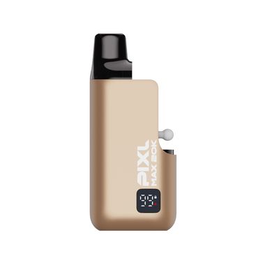 PIXL MAX 20K NOW Akkuträger 850 mAh - Farbe: Glinded Gold (ohne Pod)