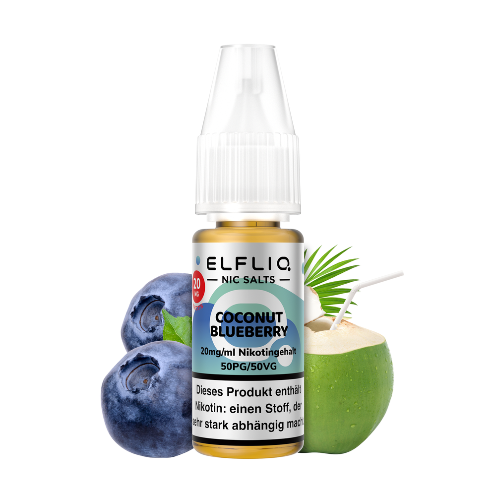 elfbar nikotinfrei liquid Elfliq Coconut Blueberry - by Elf Bar Switch:Elf Bar Dual 10K Disposable Vape elfbar nikotinfrei Nicotine Strength:10mg ElfBar – Finde jetzt