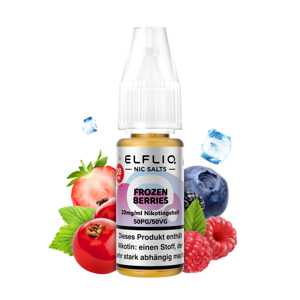 inhaltsstoffe elfbar liquid Elfliq Frozen Berries - by Elf Bar 12000 elf bar plus prefilled pod kit elf bar liquid 100ml Sorte:KIWI PASSION FRUIT GUAVA Elf Bar ELFA Pods