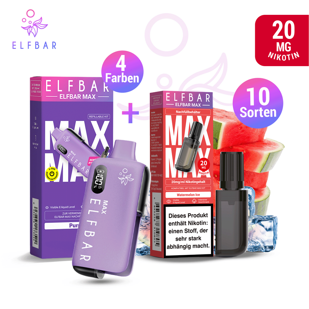 elfbar max kaufen in der nähe Akkuträger + Pods elfbar max 6000 Elfbar Elfa Master Pod Flavour-Energy Drinks E-liquid flavor:Solero Ice Cream