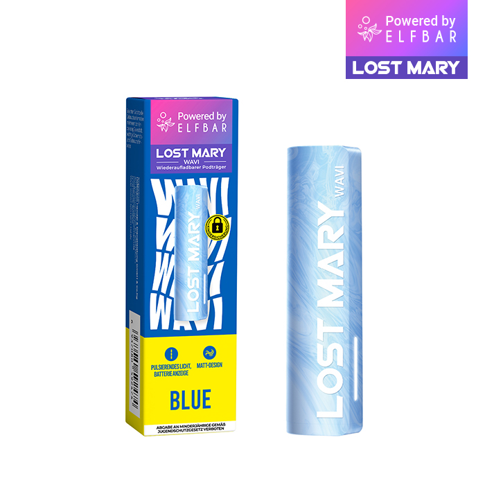 ELFBAR LOST MARY WAVI Akkuträger Farbe: Blue