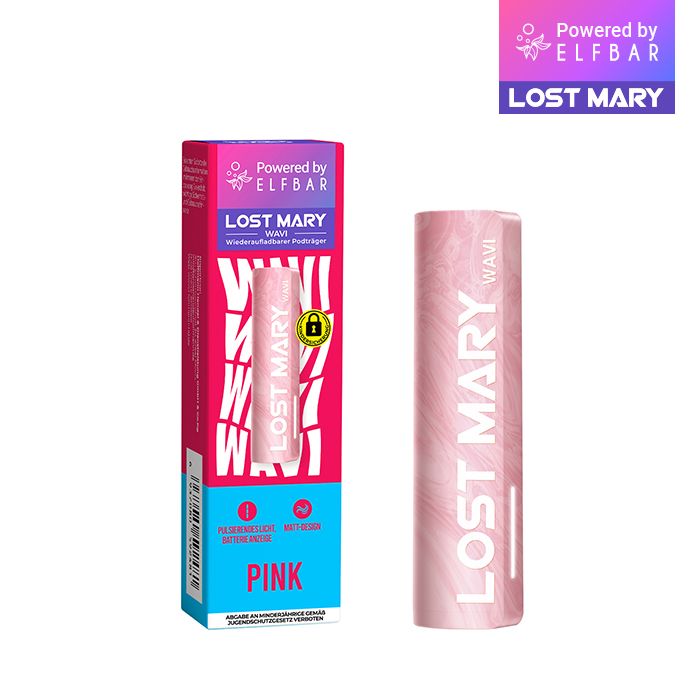 elfbar akku pink LOST MARY WAVI Akkuträger Farbe: New In: New Hardware elfbar neu Verkaufseinheit:Stück ELFBAR Turbo Pro +