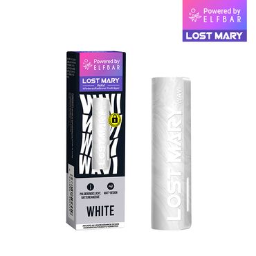 ELFBAR LOST MARY WAVI Akkuträger Farbe: White