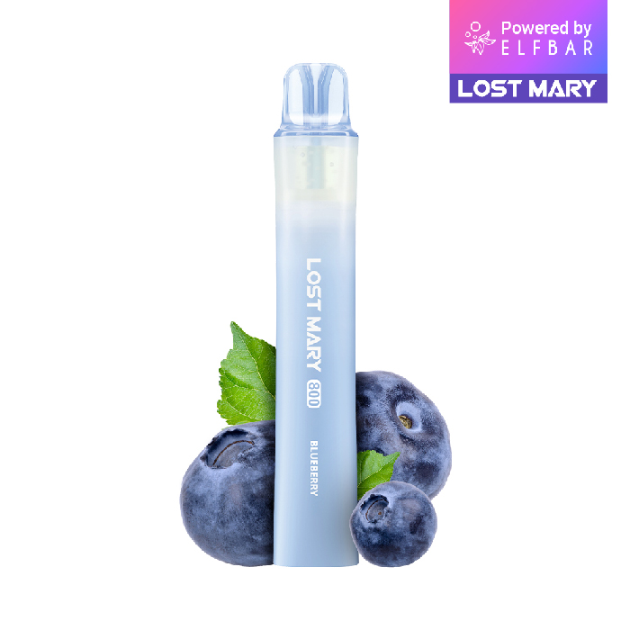 ELFBAR LOST MARY 800 Blueberry 20mg Nikotin Einweg Vape