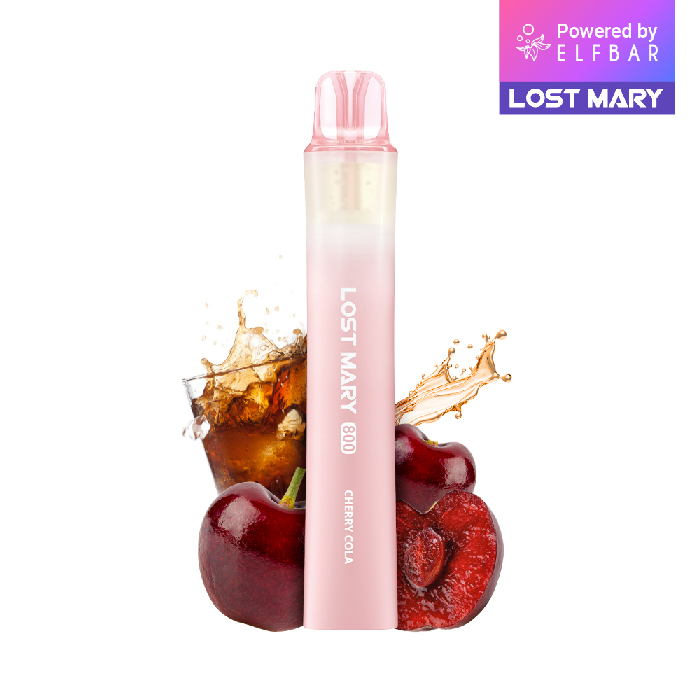 elfbar 800 cherry LOST MARY Cola 20mg Nikotin Einweg Vape cherry vape 12000 Elf Bar Elfa Pro limonade Flavors:Miami Mint
