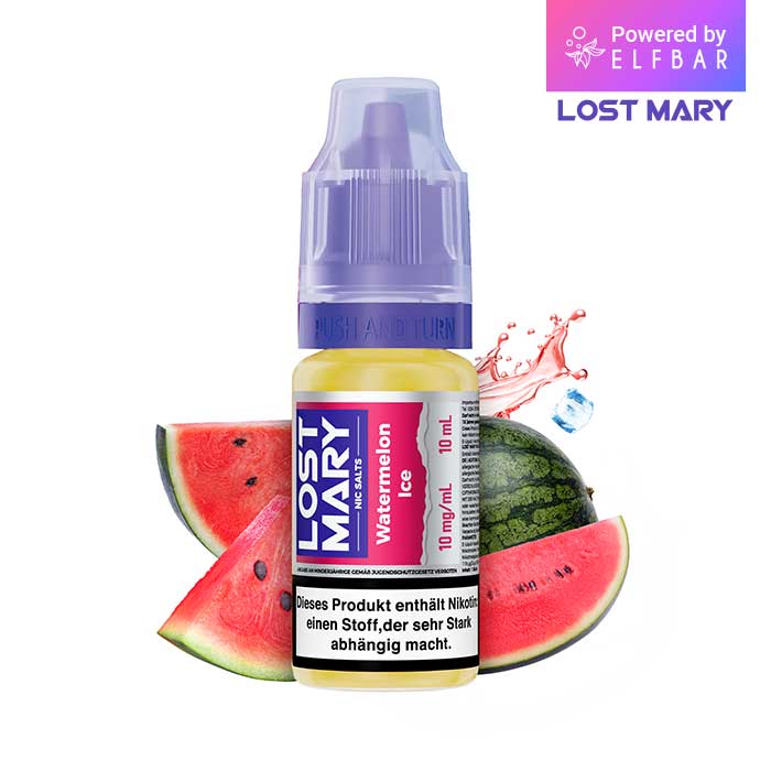elfbar wassermelone liquid LOST MARY (NicSalt) Watermelon Ice 10ml disposable-alternative elfbar liquid gerät Sorte:Apple Pear thc pods for vuse