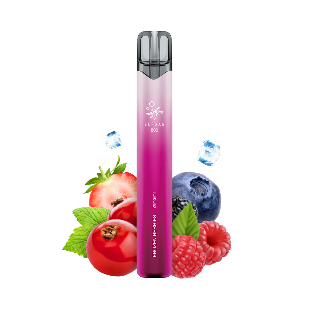 elfbar 800 mixed berries Frozen 20mg Nikotin product-type_pod-kit mixed berries vape 15k Sorte:Apple Pear Elf Bar ELFA Pods
